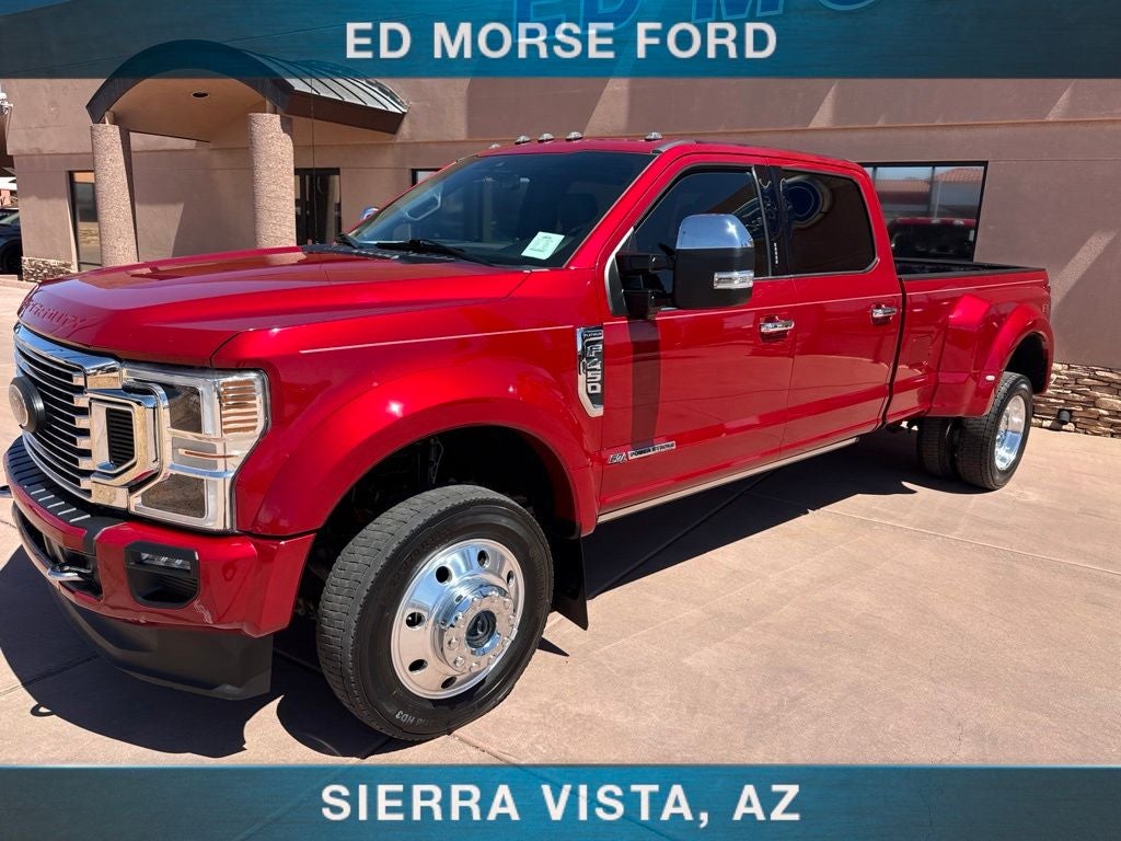 2021 Ford F-450SD Platinum DRW