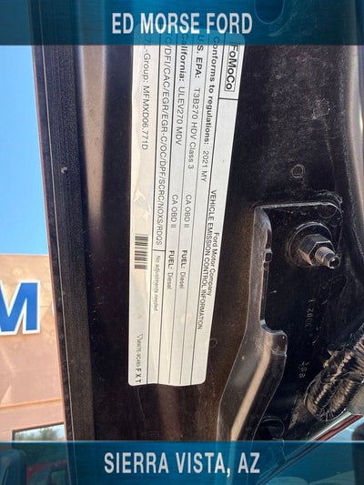 2021 Ford F-450SD Platinum DRW