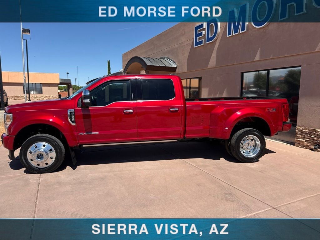2021 Ford F-450SD Platinum DRW