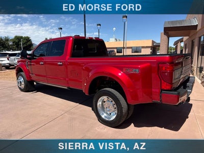 2021 Ford F-450SD Platinum DRW