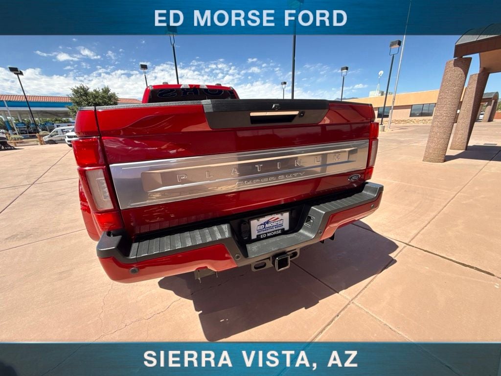 2021 Ford F-450SD Platinum DRW