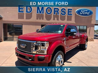 2021 Ford F-450SD Platinum DRW
