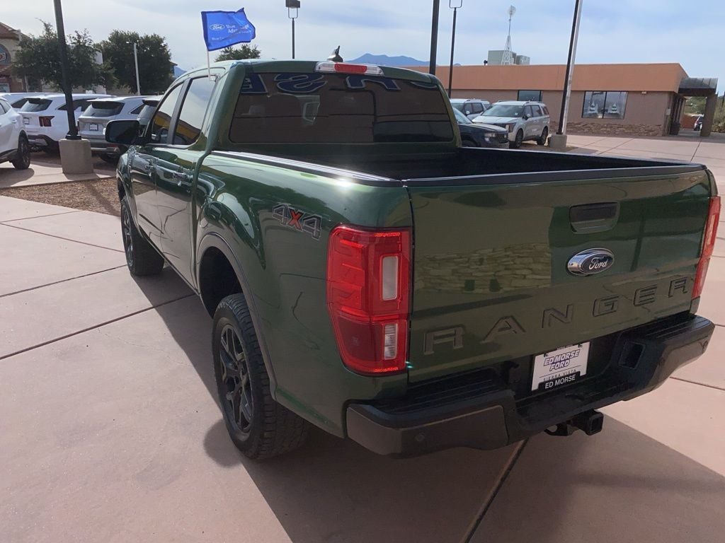 2023 Ford Ranger Lariat
