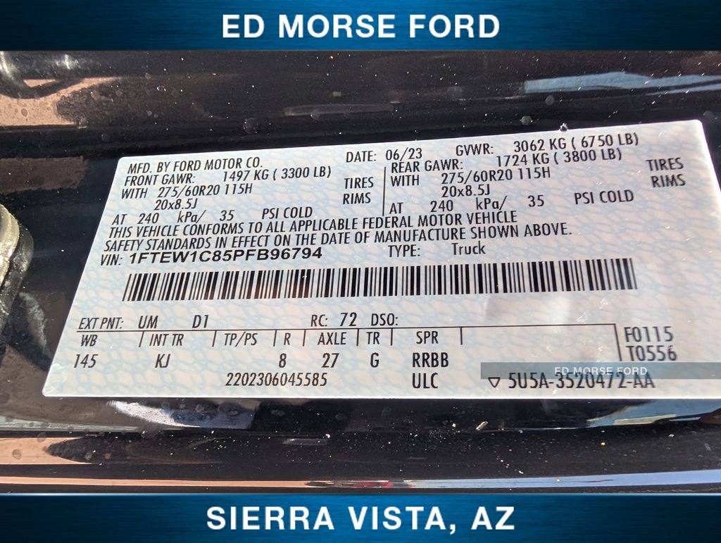 2023 Ford F-150 King Ranch