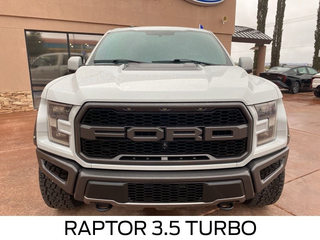2017 Ford F-150 Raptor