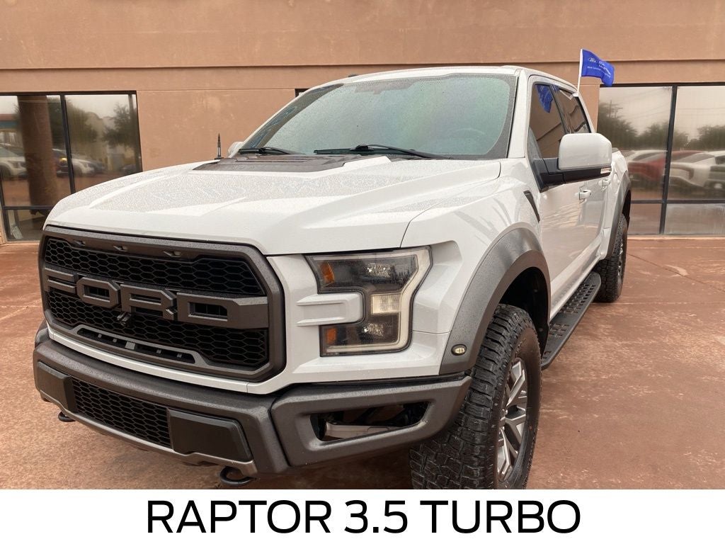 2017 Ford F-150 Raptor