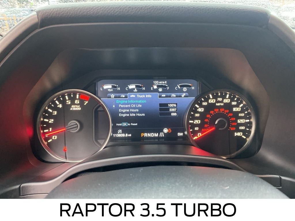 2017 Ford F-150 Raptor