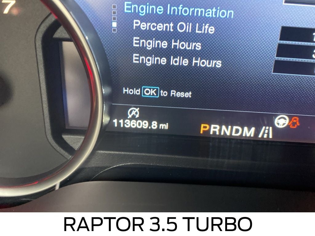 2017 Ford F-150 Raptor
