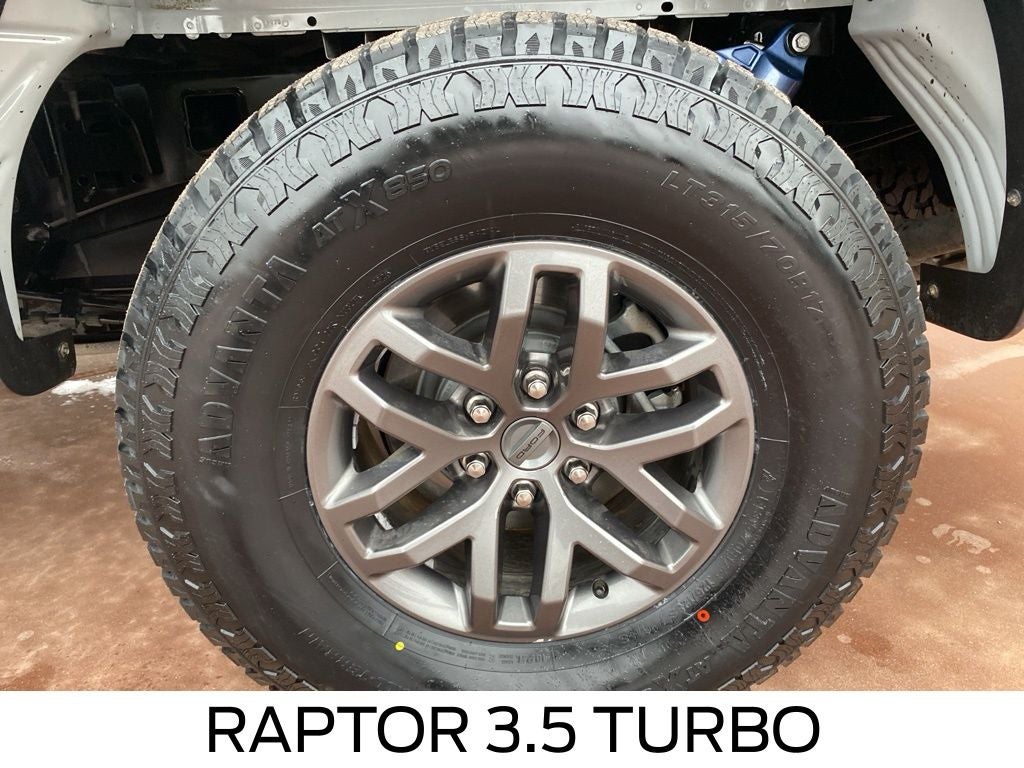2017 Ford F-150 Raptor
