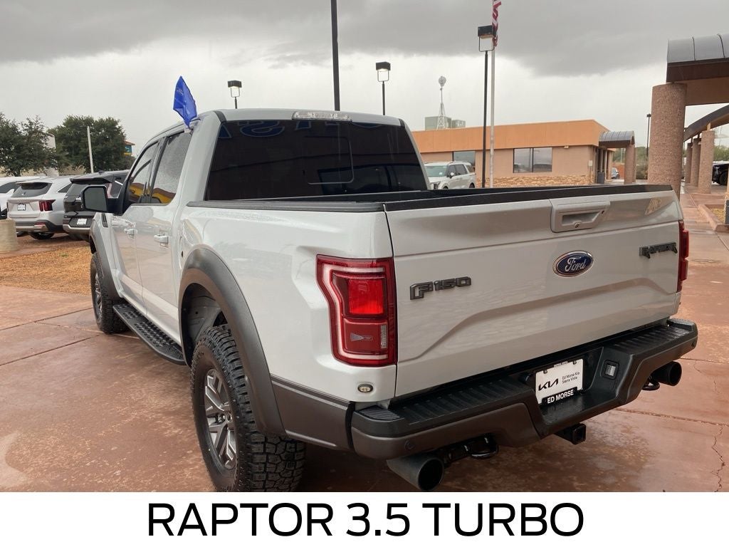 2017 Ford F-150 Raptor