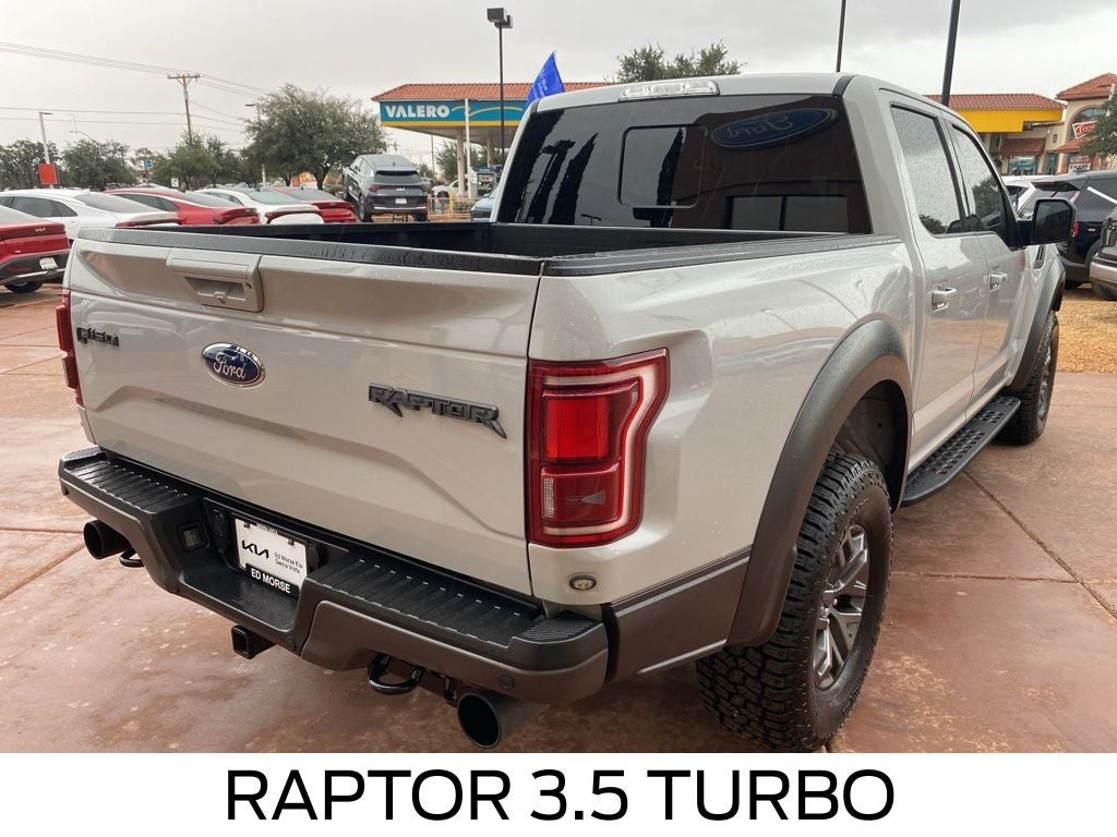 2017 Ford F-150 Raptor