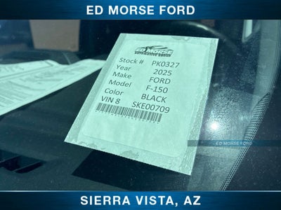 2025 Ford F-150 XLT