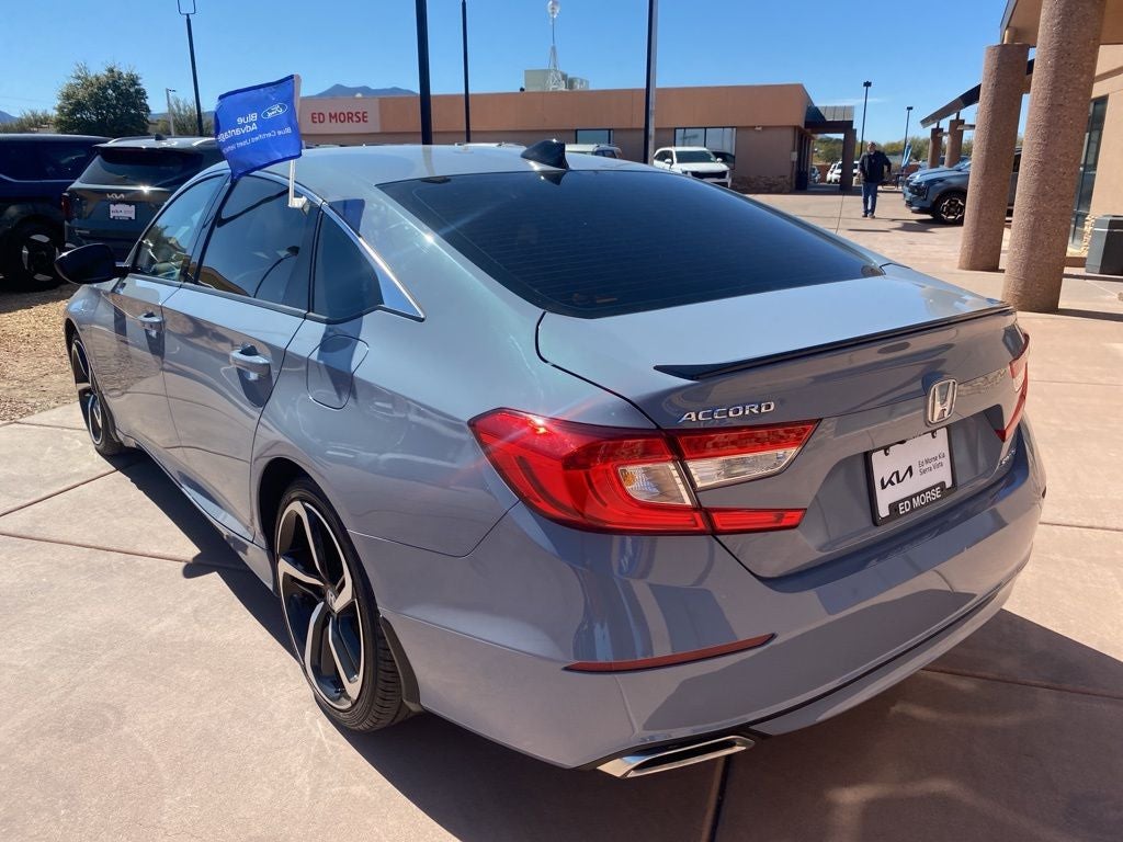 2022 Honda Accord Sport