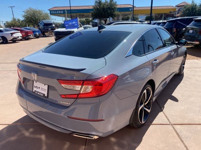 2022 Honda Accord Sport