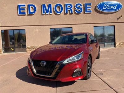 2021 Nissan Altima 2.5 SR