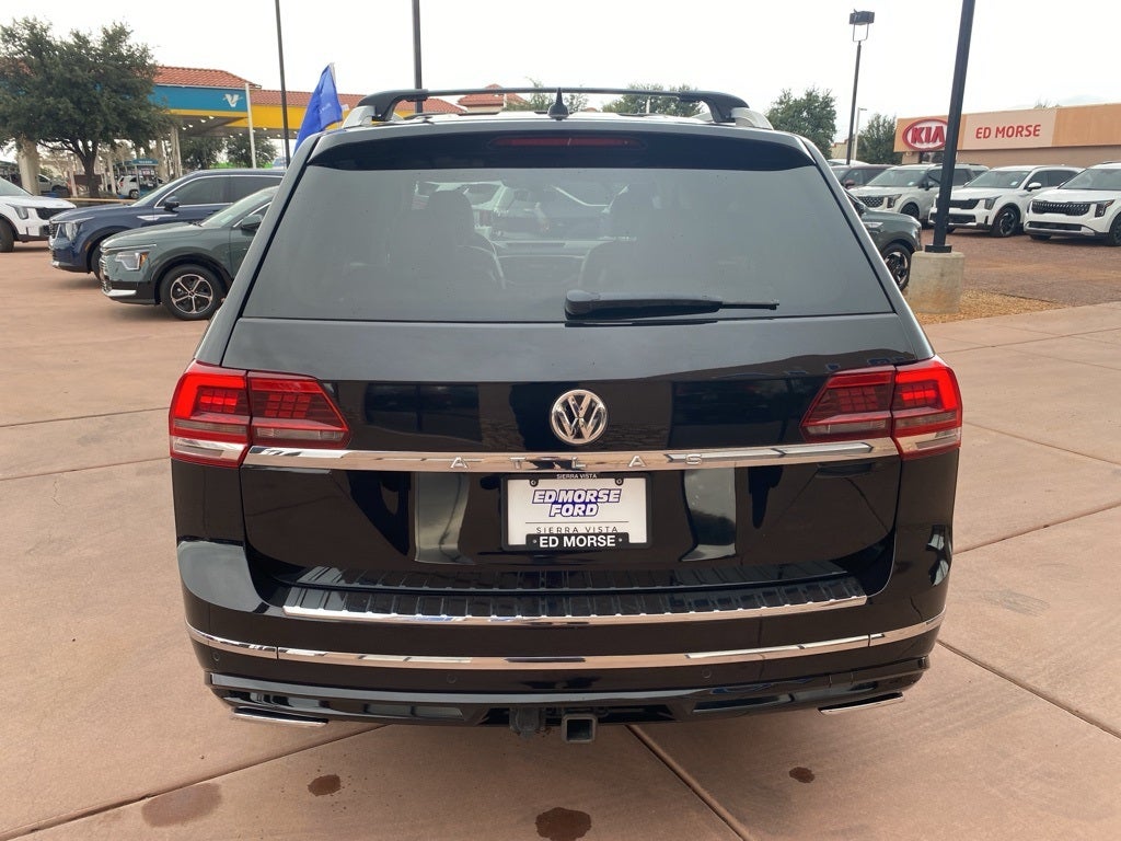 2019 Volkswagen Atlas 3.6L V6 SEL R-Line R-Line