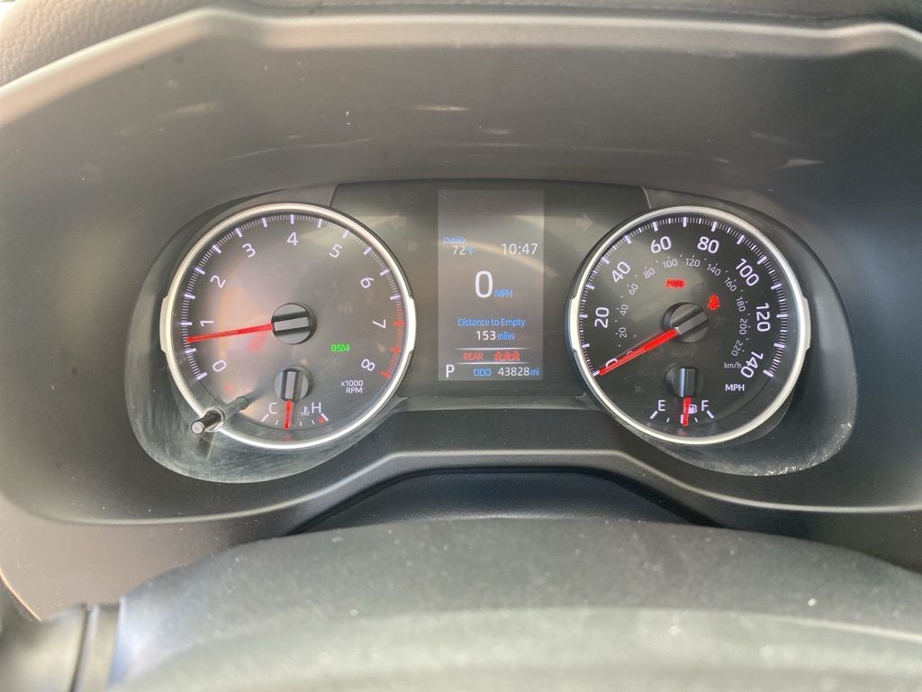 2022 Toyota RAV4 XLE