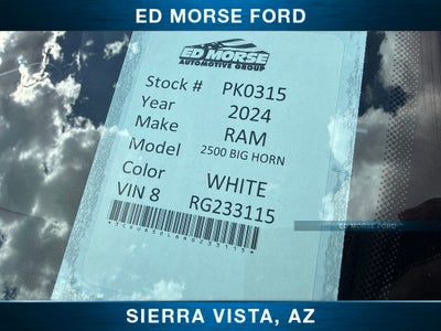 2024 RAM 2500 Big Horn