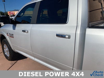 2018 RAM 2500 Laramie