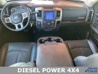 2018 RAM 2500 Laramie