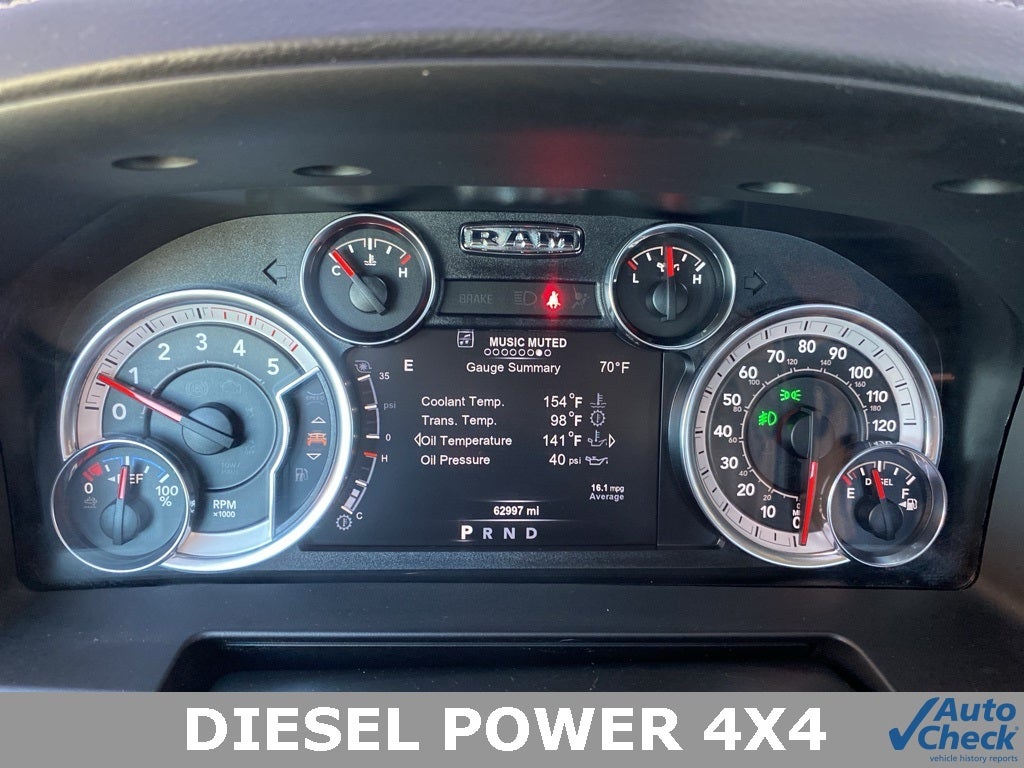 2018 RAM 2500 Laramie