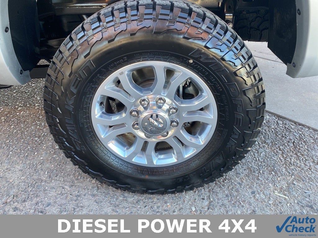 2018 RAM 2500 Laramie