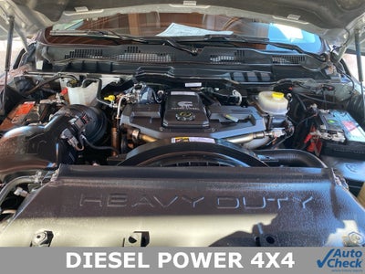 2018 RAM 2500 Laramie