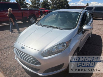 2016 Ford Fiesta SE