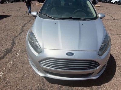 2016 Ford Fiesta SE