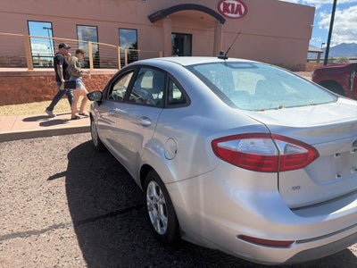 2016 Ford Fiesta SE