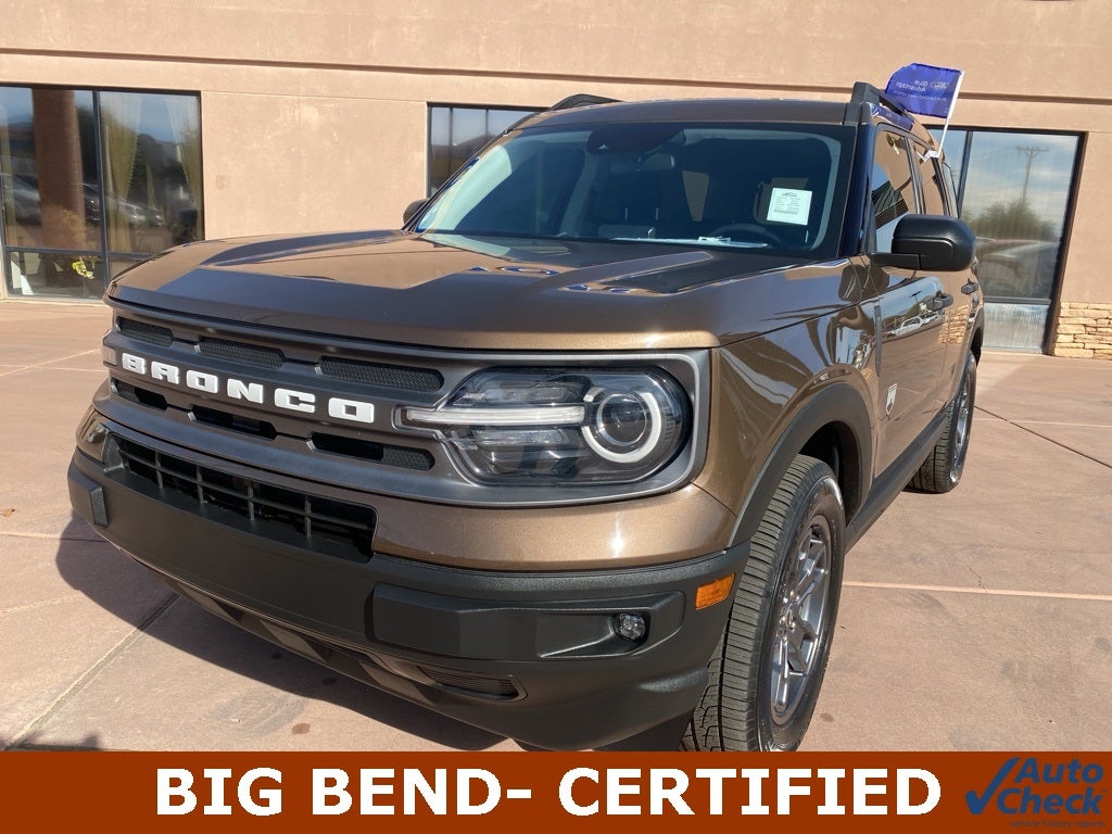2022 Ford Bronco Sport Big Bend