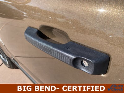 2022 Ford Bronco Sport Big Bend