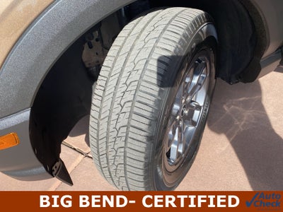 2022 Ford Bronco Sport Big Bend