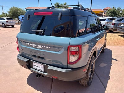 2021 Ford Bronco Sport Outer Banks