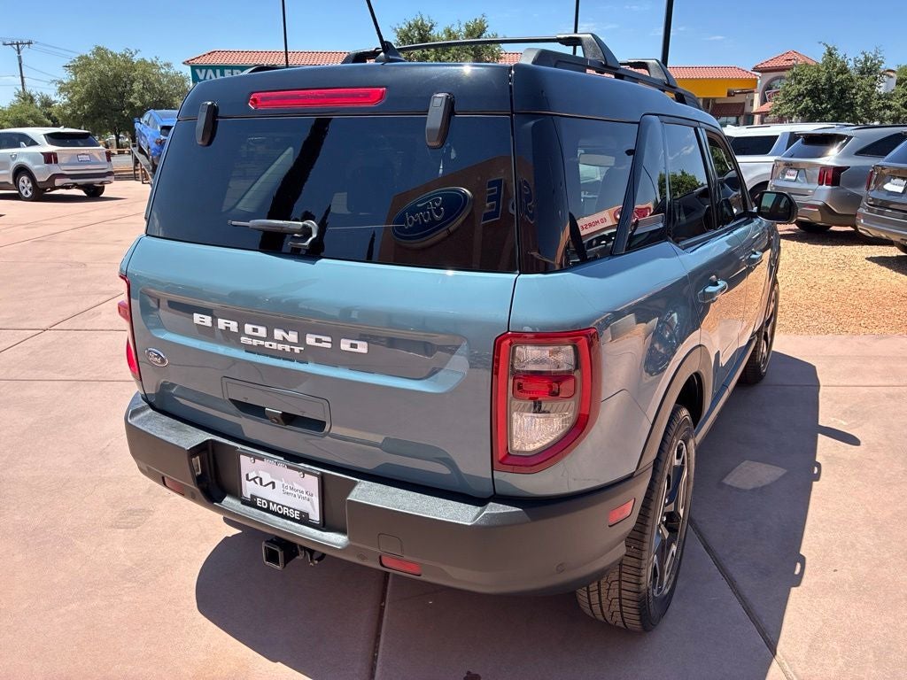 2021 Ford Bronco Sport Outer Banks