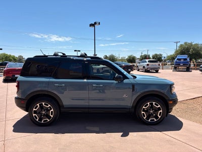 2021 Ford Bronco Sport Outer Banks