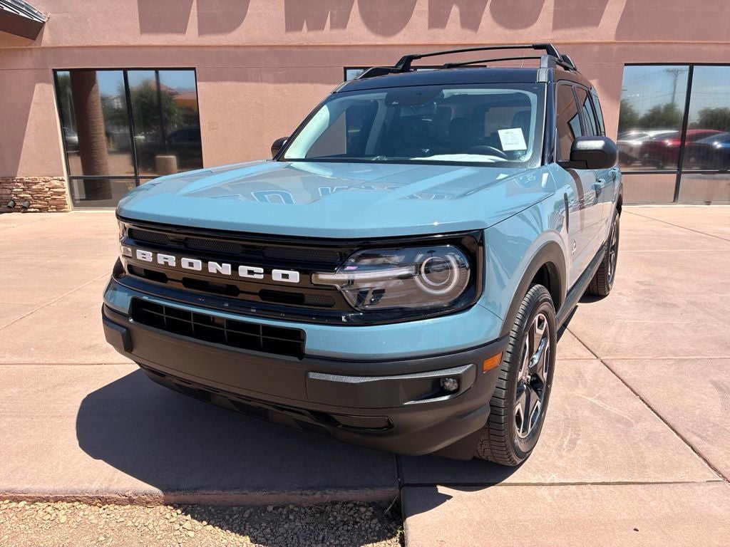 2021 Ford Bronco Sport Outer Banks