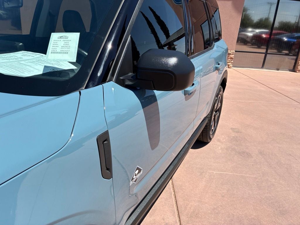 2021 Ford Bronco Sport Outer Banks