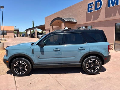 2021 Ford Bronco Sport Outer Banks