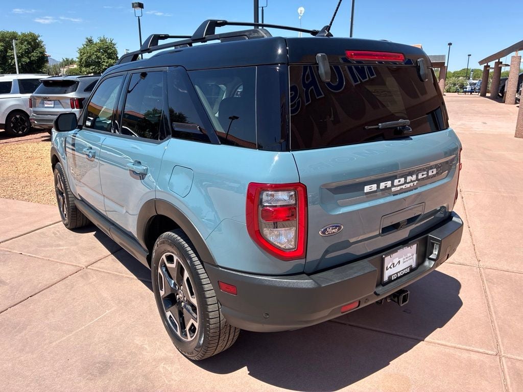 2021 Ford Bronco Sport Outer Banks