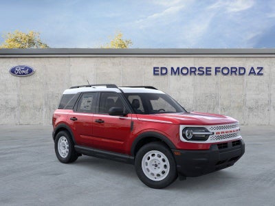 2026 Ford Bronco Sport Heritage