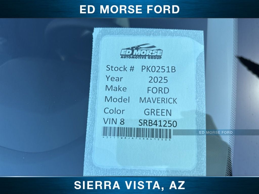 2025 Ford Maverick XLT