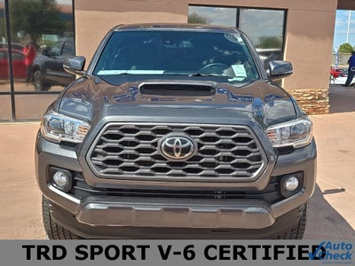 2022 Toyota Tacoma TRD Sport V6