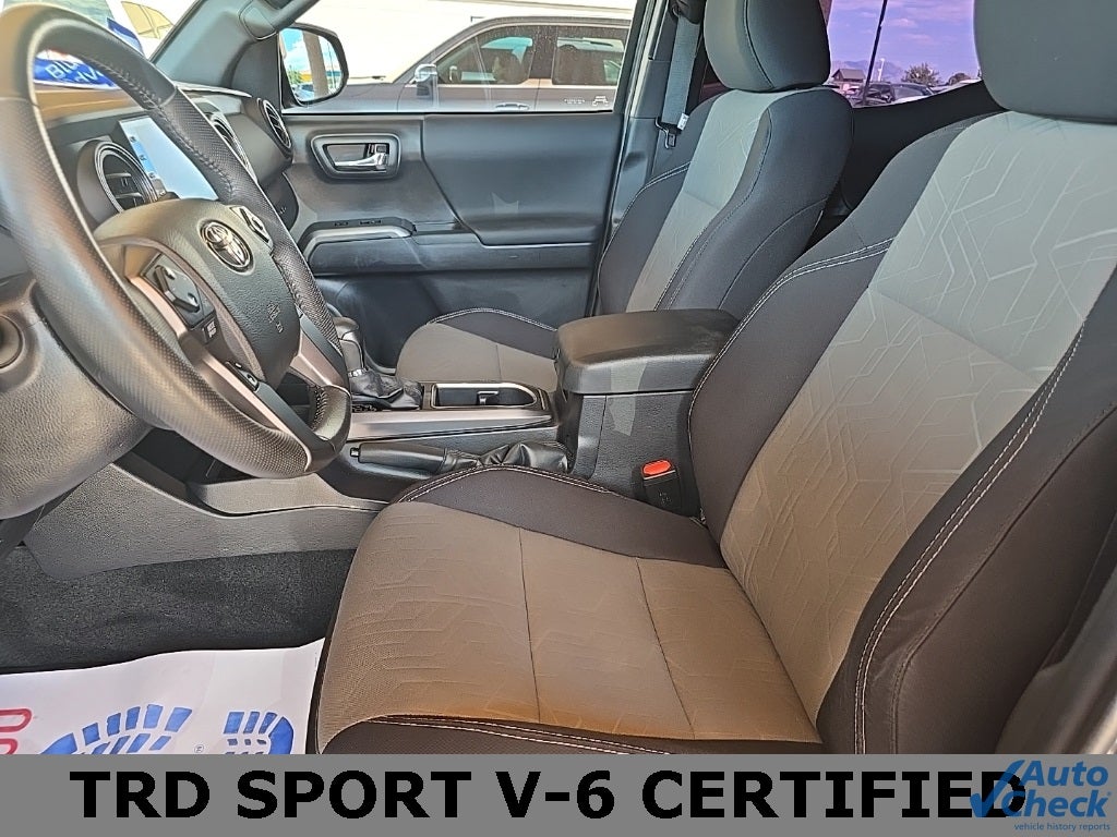 2022 Toyota Tacoma TRD Sport V6