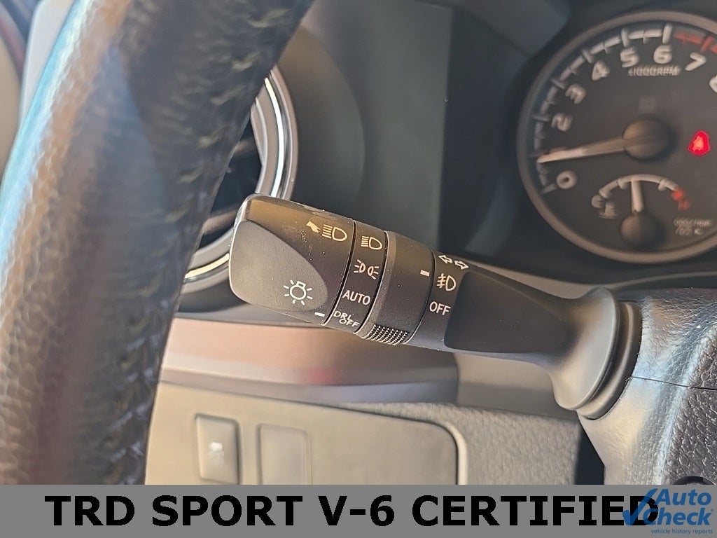 2022 Toyota Tacoma TRD Sport V6