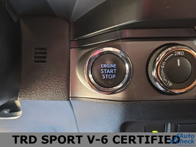 2022 Toyota Tacoma TRD Sport V6