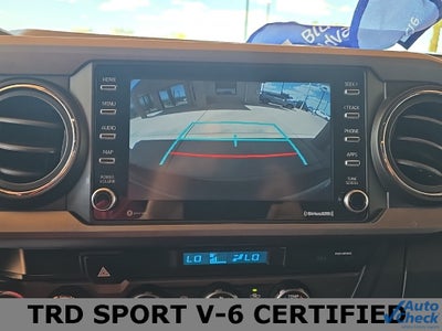 2022 Toyota Tacoma TRD Sport V6