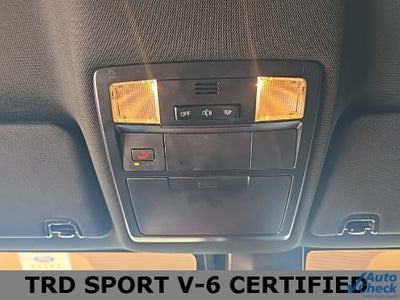 2022 Toyota Tacoma TRD Sport V6