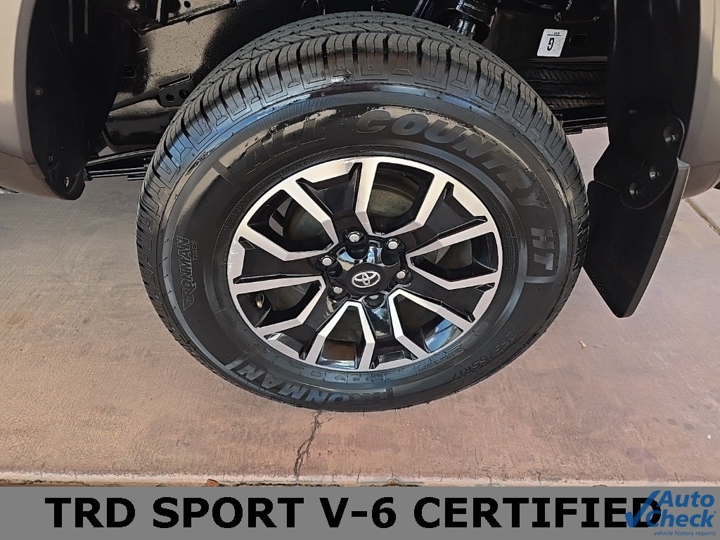 2022 Toyota Tacoma TRD Sport V6