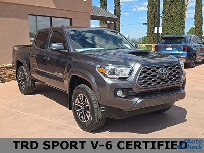 2022 Toyota Tacoma TRD Sport V6